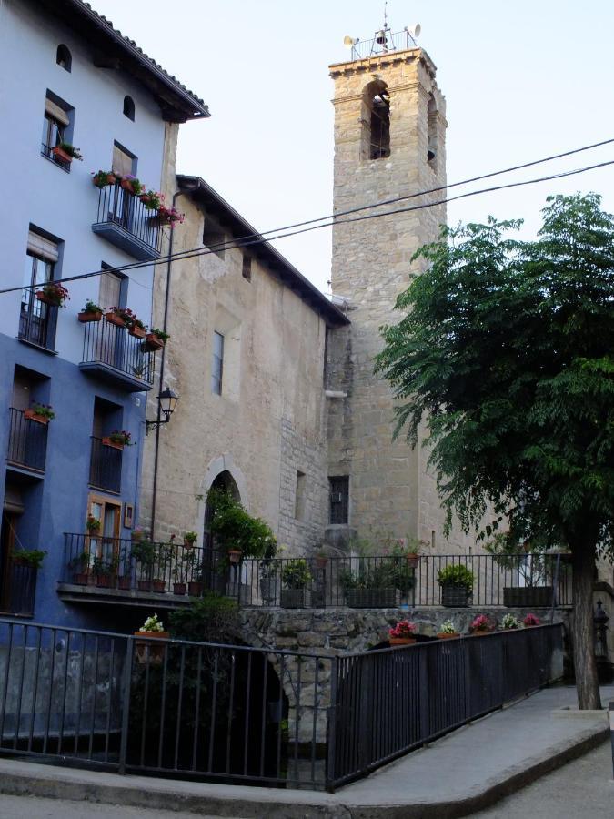 La Llar De Peramola Apartment Bagian luar foto